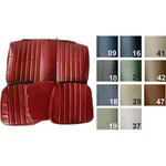 Pui 71FS10C Standard Rear Seat Cover 1971-73 Camaro Coupe Black. Fixed Price $300.99.