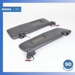 04-10 Bmw E64 645CI 650I Left & Right Side Sun Visor Shade Set Of 2 Oem. Fixed Price $99.60.