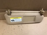 2004-2010 Volkswagen Touareg Passenger Right Sun Visor Oem 7L6857552AS. Fixed Price $24.85.