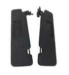 2019 2020 2021 2022 2023 2024 2025 Bmw Z4 Black Sun Visor Pair Left & Right Rh. Fixed Price $76.50.