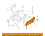Chrysler Oem 11-15 Journey Seats Tracks Components-side Shield 1UK85HL1AA. Fixed Price $28.95.