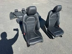 2018 Mercedes C43 W205 Amg Sedan Front Rear Left Right Seat Set Red Stitching. Fixed Price $1200.00.