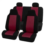 High Back Bucket Seat Classic Cloth Car Covers Full Set Universal Fit. Fixed Price $34.99.