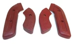 1968 1969 Mustang Gt Mach Boss Grande Cougar Orig Lh+rh Red Seat Hinge Covers. Fixed Price $119.00.