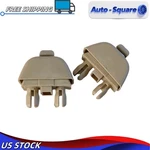 4F0857561 2PCS Sun Visor Support Clip Retainer (beige) For Audi A6 / Vw Passat. Fixed Price $8.94.