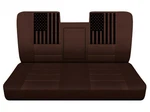 Truck Bench Seat Covers Fits Ford F150 1987-1991 American Flag Car. Fixed Price $104.99.