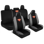 Bdk Warner Brothers Dc Superman Front & Rear Car Seat Covers Full Set - Easy .... Fixed Price $64.61.