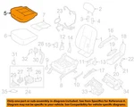 Nissan Oem 2017 Titan Xd Driver Seat Components-cushion Cover 87370EZ07A. Fixed Price $1342.38.
