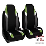 Front Set Cloth Car Covers For Bucket Seats, 1-PIECE Cover,. Fixed Price $28.35.