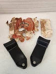 Nos 1967 Ford Mustang Bucket Bench All Rotunda Seat Belts Boots C6AZ-25011A32-A. Fixed Price $95.00.