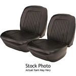 Pui 67AS10U Bucket Seat Upholstery, Chevelle, Blk, Pair. Fixed Price $299.99.