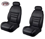 Black Front Bucket Seat Upholstery, Original Style For 1994-96 Mustang Gt, Cobra. Fixed Price $750.48.