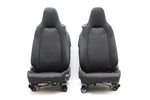 2018-2023 Mazda MX-5 Miata Nd Pair Of Front Black Non Heated Cloth Seats. Fixed Price $482.28.