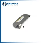 2010-2016 Porsche Panamera Grey Left Drivers Side Sun Visor Oem 97073103113. Fixed Price $99.00.