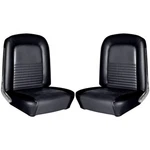 Tmi Premium Upholstery Full Set With Front Buckets Black Standard/deluxe Inte.... Fixed Price $444.00.