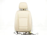 14-16 Bmw F10 5 Series Front Passenger Upper Seat Cushion Headrest Veneto Beige. Fixed Price $152.18.