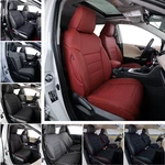 Ekr Custom Fit 2014-2026 Toyota Corolla Seat Covers Leather Full Set Cushion. Fixed Price $249.99.