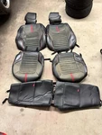 Rixxu Super Sport Series 1ST Row Dark Gray Seat Covers With Black Sides Sc-gyrd. Fixed Price $120.00.