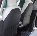 Evandcar Tesla Model 3/Y/S Faux Leather Seat Back Protector Wear-resistant. Fixed Price $54.00.