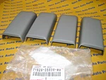 Toyota 4RUNNER 2ND Row Lower Bolt Cover Plastic Trim Bezel Light Gray Oem New. Fixed Price $71.87.