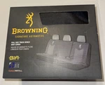 Browning - Universal Low Back And Bench Seat Cover, Heather Black. Fixed Price $48.00.