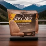 Vintage Sagaz Acrylamb Bucket Seat Cover Super Stretch. Fixed Price $50.00.