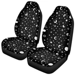 Pehede Seat Cover Moon Stars Planet Front For Cars, Easy To Install MULTI21. Fixed Price $47.68.