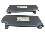 Sun Visors Clips Black 1K0857551AF 1K0857552S 1K0857561B 13 Vw Golf. Fixed Price $40.00.