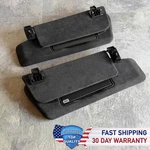 09-16 W212 Mercedes E63 E550 Left & Right Sun Visors Suede Black Pair Oem. Fixed Price $239.00.