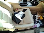 Passenger Front Seat Bucket Leather Electric Fits 11-12 Accord 5407337. Fixed Price $462.50.