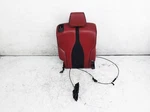 2019-2023 Acura Rdx Rear Passenger Upper Back Seat Cushion *red/blk Lther A-spec. Fixed Price $232.75.