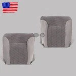For 1994 1995 1996 1997 Dodge Ram 1500 2500 Front Bottom Cloth Seat Cover Gray. Fixed Price $52.19.