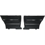 Pui Interiors PD280C Rear Door Panel, 1966 Chevelle Coupe, Black. Fixed Price $131.99.