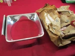 Nos 1978-79 Dodge Aspen Plymouth Volare Driver Headlight Bezel Mopar #4016394. Fixed Price $129.95.