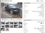 Driver Front Seat Bucket Leather Manual Fits 00-06 Audi Tt 4525065. Fixed Price $499.90.
