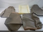 Autokay Front Seat Cover & Driver Foam Cushion Fit Ford Model's, Tan. Fixed Price $35.01.