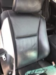 2009 Lexus LS460 Right Front Passenger Bucket Seat Black Leather Heat 467168. Fixed Price $120.00.