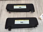 Oem Bmw F01 F02 Left Right Driver Passenger Sunvisors Pair Black. Fixed Price $62.95.
