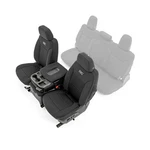Rough Country Neoprene Front Seat Covers For Chevy Silverado & Gmc Sierra 150.... Fixed Price $151.75.