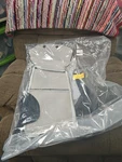 New Oe Saab 9- 5 Anniversary Front Seat Upper Cover Leather Upholstery 12772698. Fixed Price $850.00.