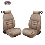 Saddle Front Bucket Seat Upholstery For 1997-98 Mustang Gt, Cobra By Tmi. Fixed Price $754.75.