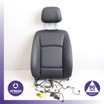 14-16 Bmw F10 528I Front Right Upper Seat Cushion W/ Headrest Black Oem. Fixed Price $149.40.