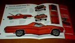 1970 Chevy Original Imp Brochure Specs Info. Fixed Price $12.34.