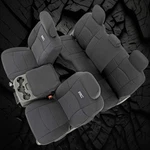 Rough Country Neoprene Front & Rear Seat Covers For 2019-2024 Ram 2500 91043. Fixed Price $229.99.