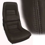 100% Leather Seat Covers With 4 Bolsters For 1979-1982 Corvette Dark Brown. Fixed Price $879.95.