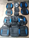 Katzkin Leather Seat Covers V2GM02 Gmc Sierra Crew Cab 2022 2023 2024 2025 2026. Fixed Price $899.00.