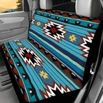 Wellflyhom Aztec Print Universal Rear Split Bench Seat Cover For Cars Truck Suv. Fixed Price $41.99.