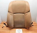 10-12 Oem Bmw F01 F02 Front Right Passenger Seat Upper Cushion Leather Brown*. Fixed Price $145.00.