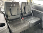 Rear Back Seat 2013-2016 Ford Flex 3RD Row Black Leather Split Bench 1000680. Fixed Price $181.50.