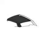 Scott Drake HL-FM-CP-65-BK Headliner Fits 65-70 Mustang. Fixed Price $169.95.